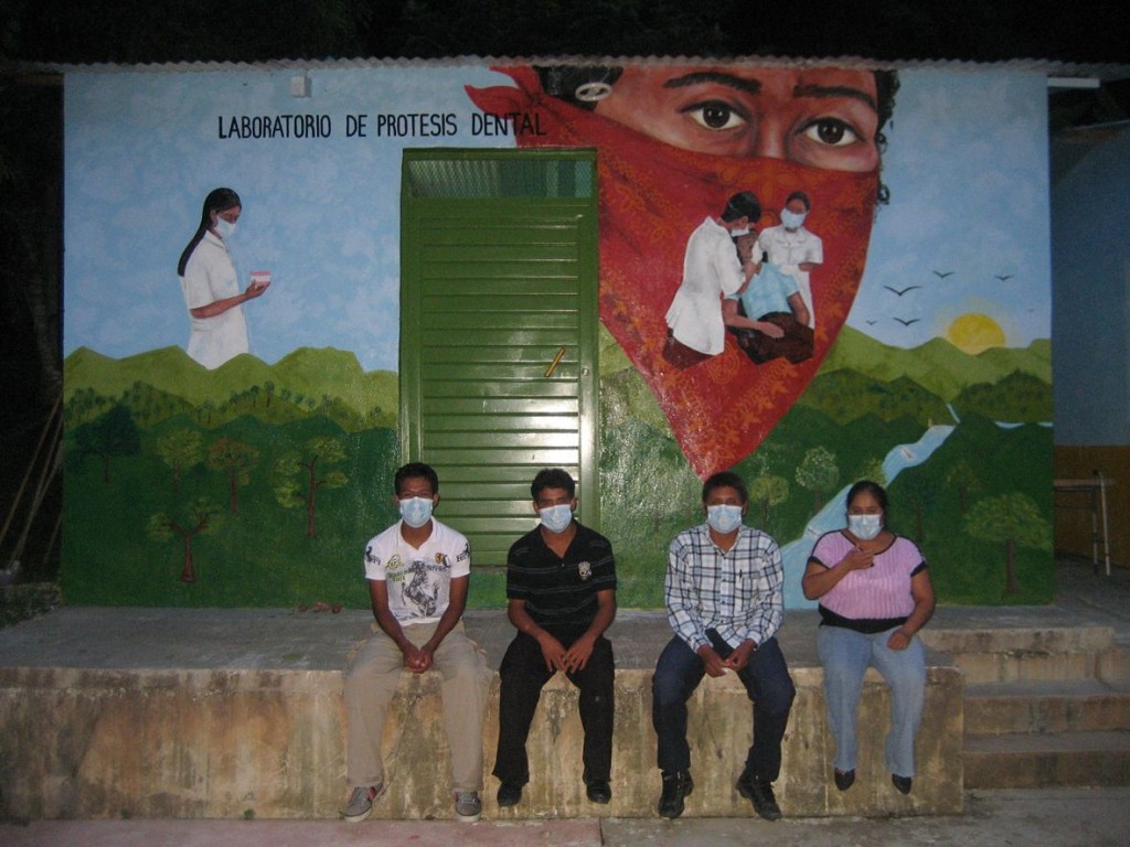 Οδοντοτεχνείο Caracol La Realidad, Zona Selva Fronteriza, Chiapas